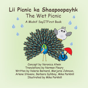 The Wet Picnic in Michif