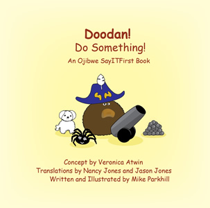 Book Cover for Do Something Ojibwe