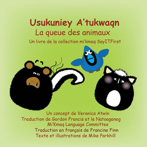French -  A Tale of a Tail in Mi'Kmaw